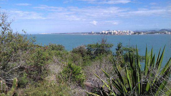 דירות גוארפארי Apartamento Avenida Beira Mar Orla מראה חיצוני תמונה